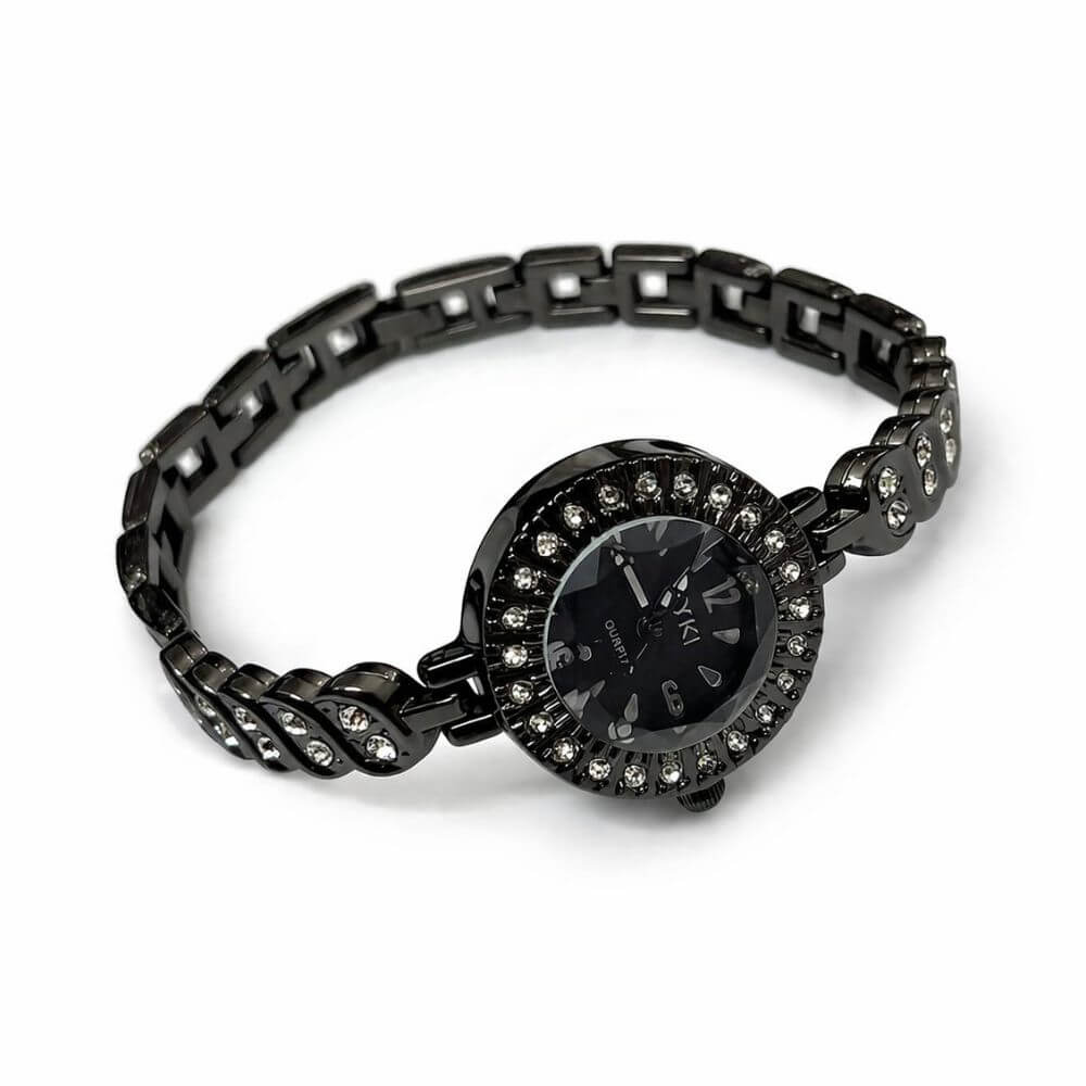 Midnight Sparkle Watch (Black)